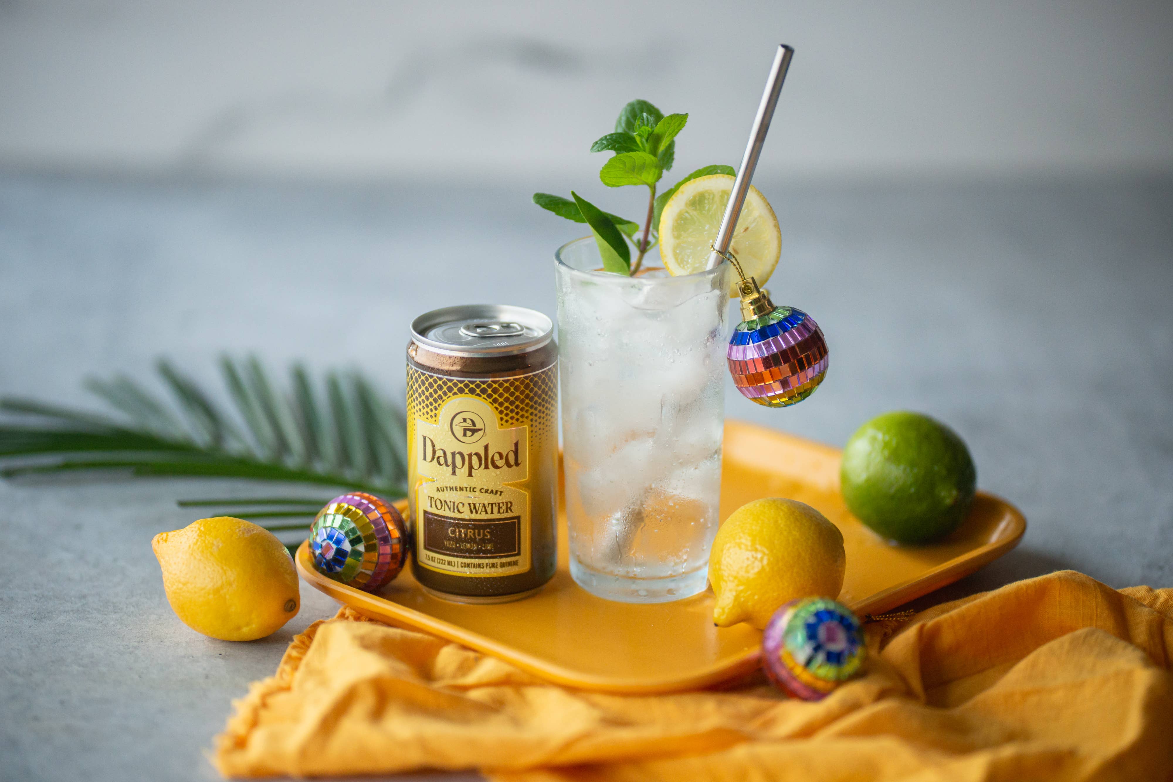 Dappled Tonic - Wholesale Non-Alcoholic Aperitif/Mocktail - Citrus Tonic Water3