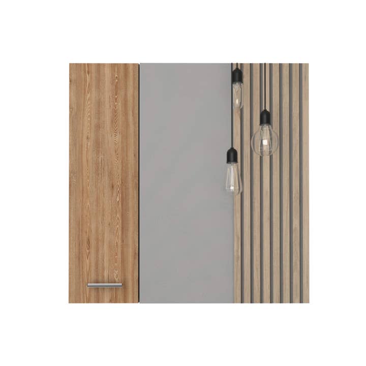 TuHome Concept - Wholesale Coffee Table - Barcelona mirrored bathroom cabinet with four shelves3