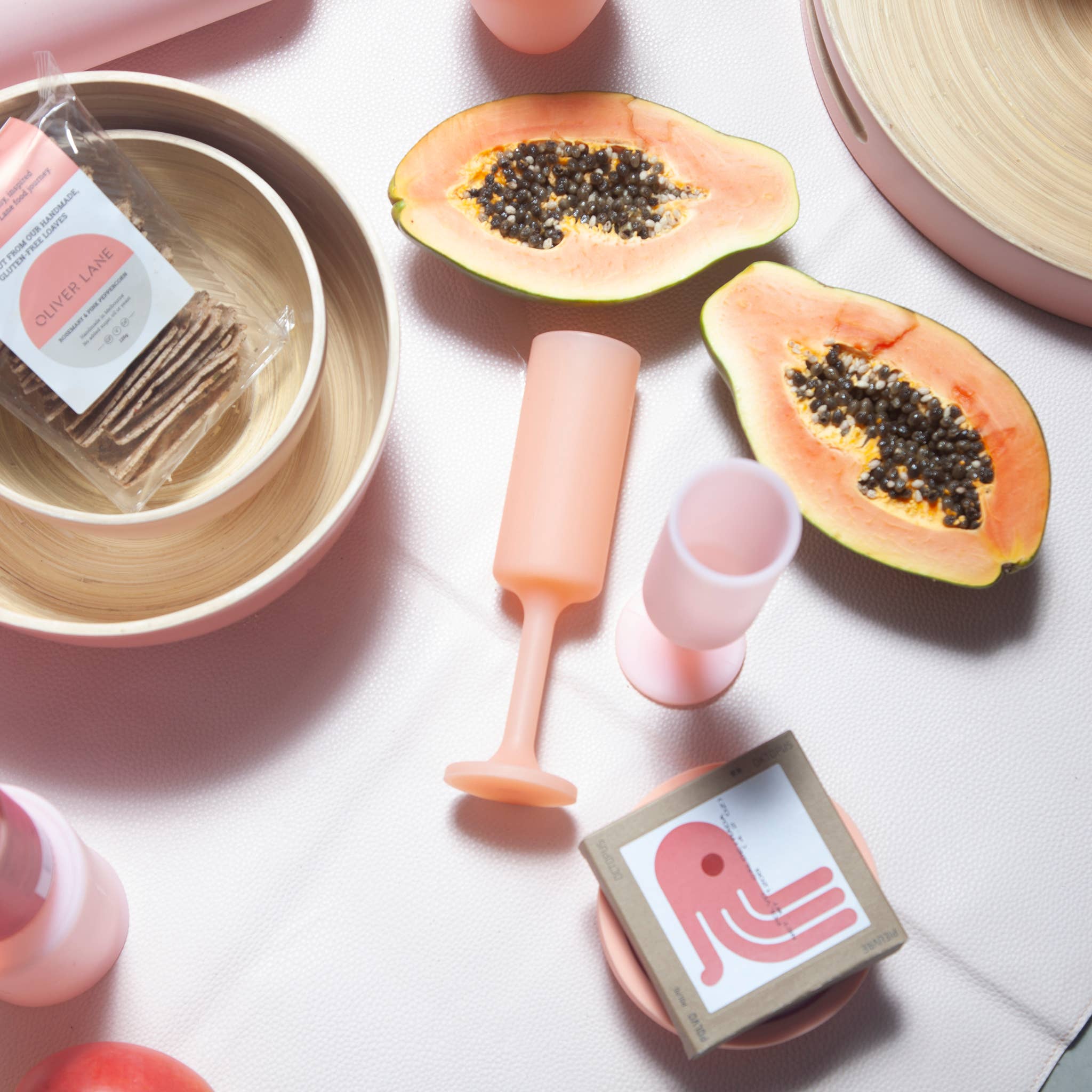 porter green | style + sustainability – wholesale Champagneglas – Persika+ Kronblad | Seff | Okrossbara champagneflöjter i silikon6