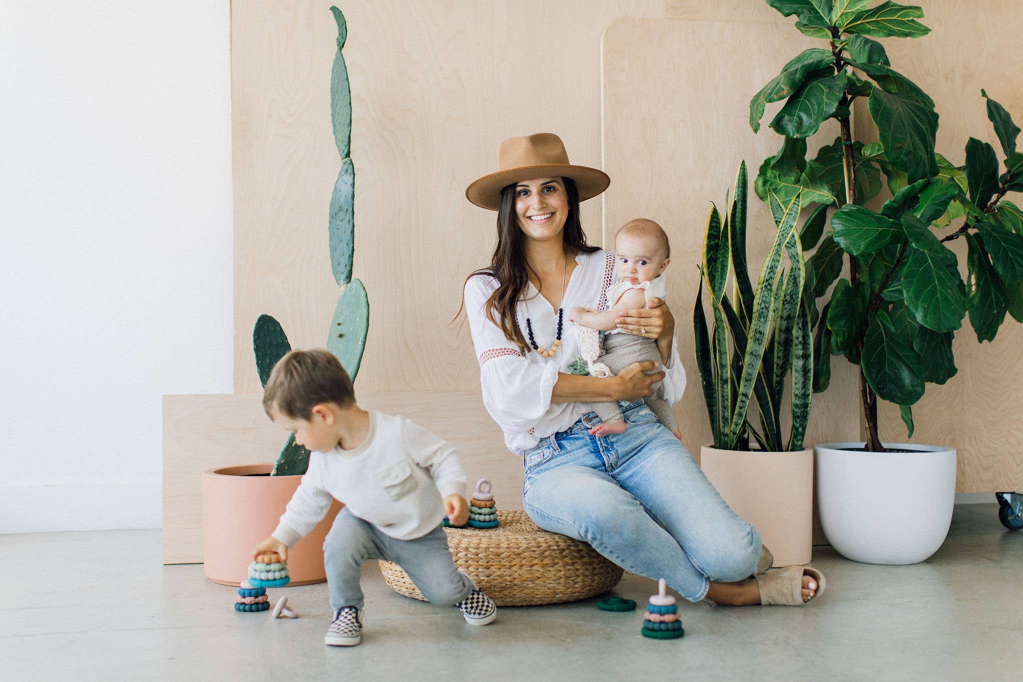 Chewable Charm - Wholesale Teether (Not Clip-On) - Baby - Luna Macrame Teether4