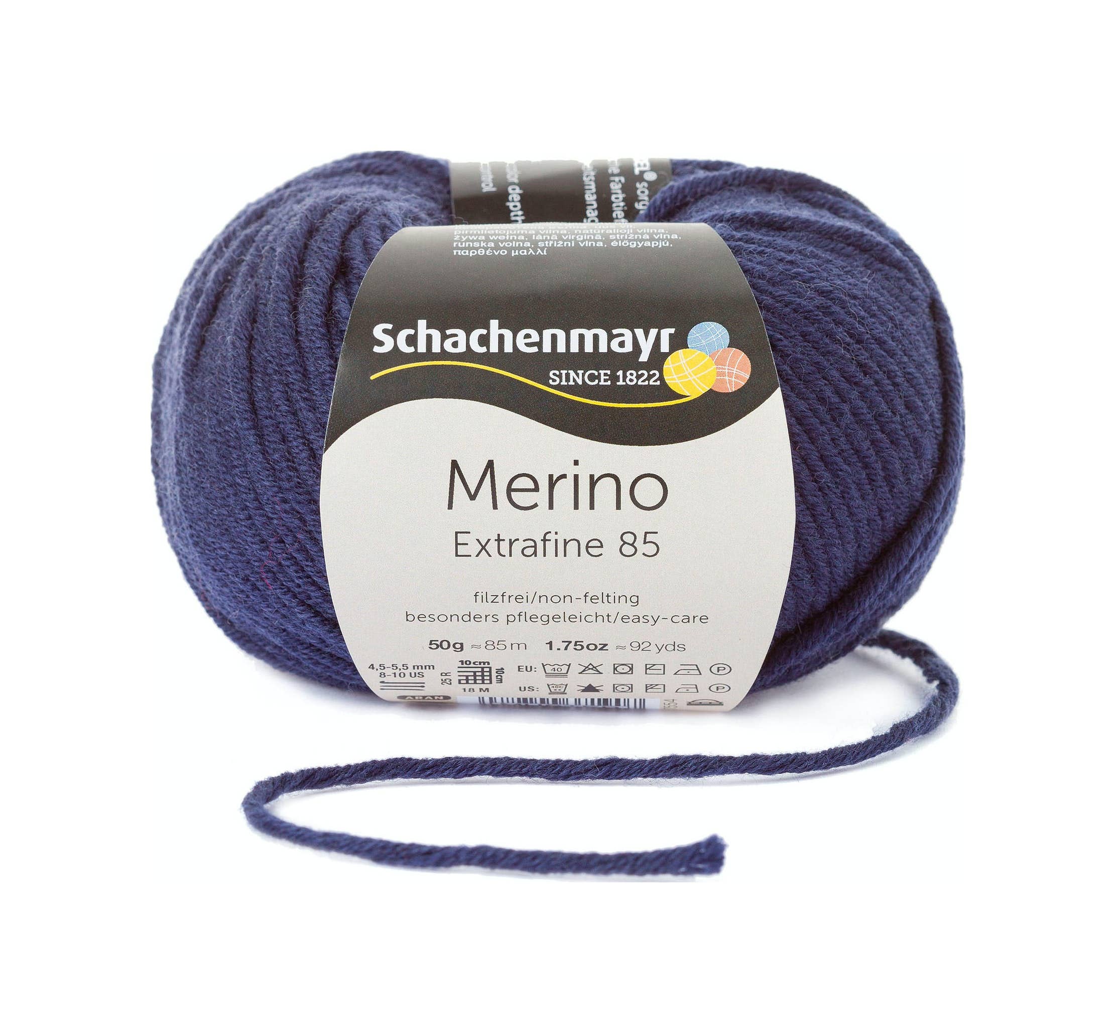 MEZ Crafts Germany – Engroshandel Garn – Schachenmayr Merino Extrafine 85 10X50G2
