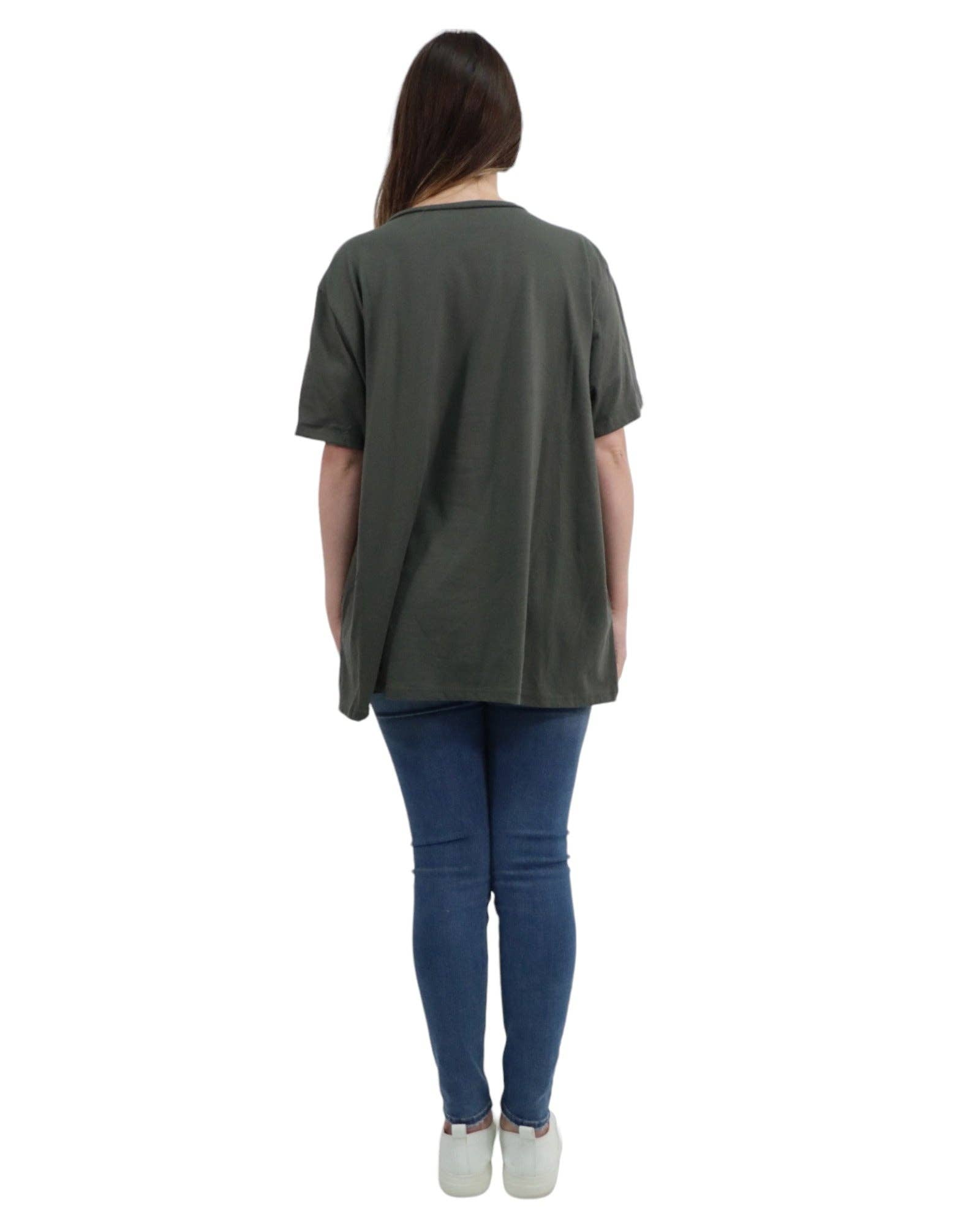 Miss Bold – wholesale Tunic – Women’s – Italian Diamante CC Print T-Shirt19