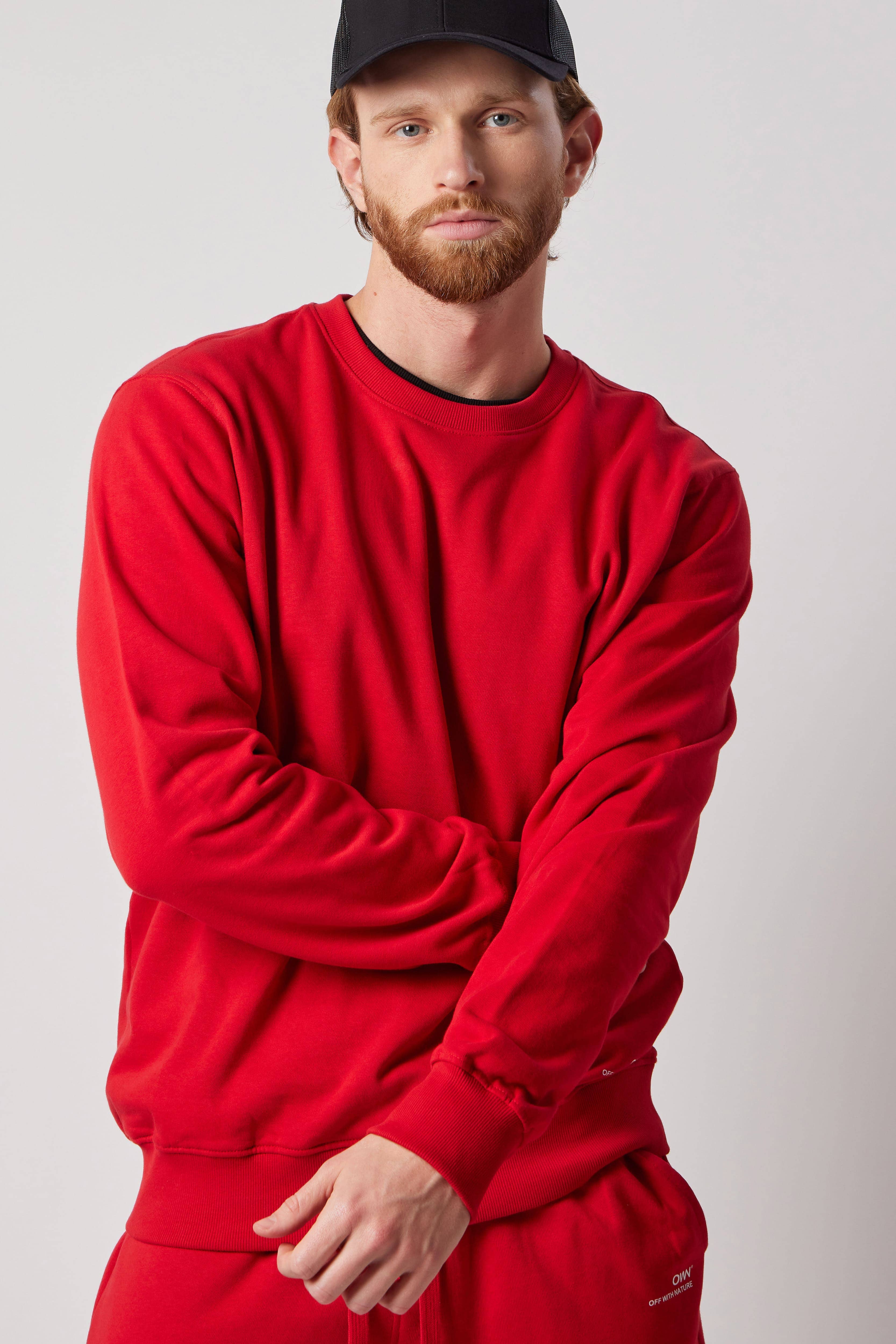 OWN OFF WITH NATURE - Wholesale Lounge Set - Men's - Crewneck Sweatshirt Set + Fleece Joggers9