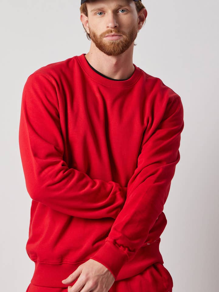 OWN OFF WITH NATURE - Wholesale Lounge Set - Men's - Crewneck Sweatshirt Set + Fleece Joggers9