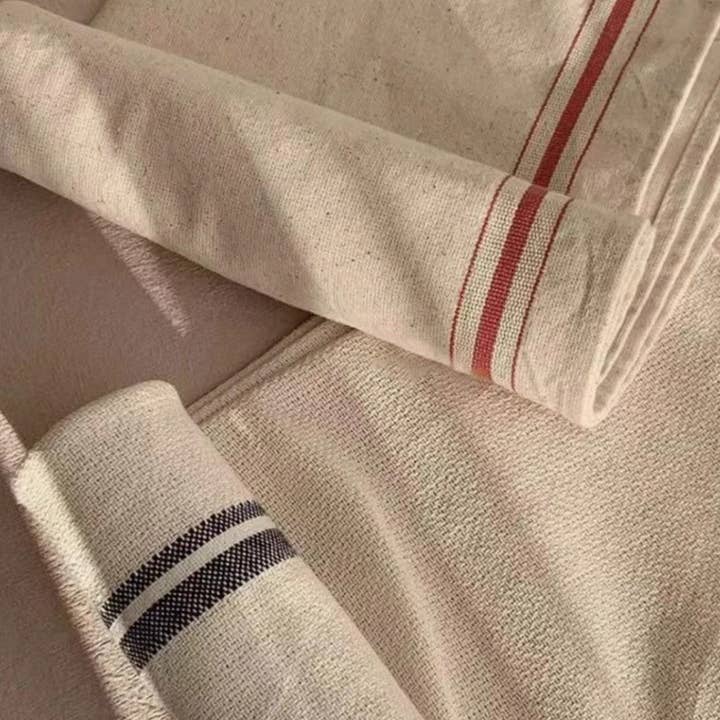 Fodory - Wholesale Dinner & Cloth Napkin - Farmhouse Simple Striped Napkin6