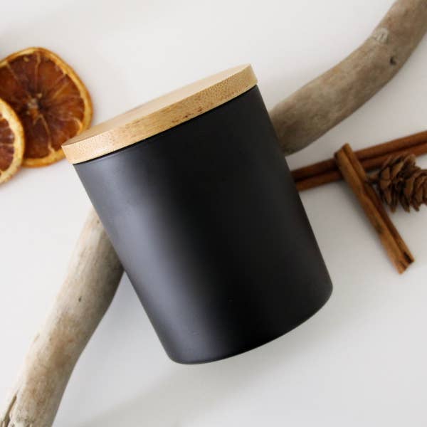 Wholesale Candles - Wholesale Jar/Filled Candle - 8 oz Wholesale Matte Black Candles | Best Sellers6
