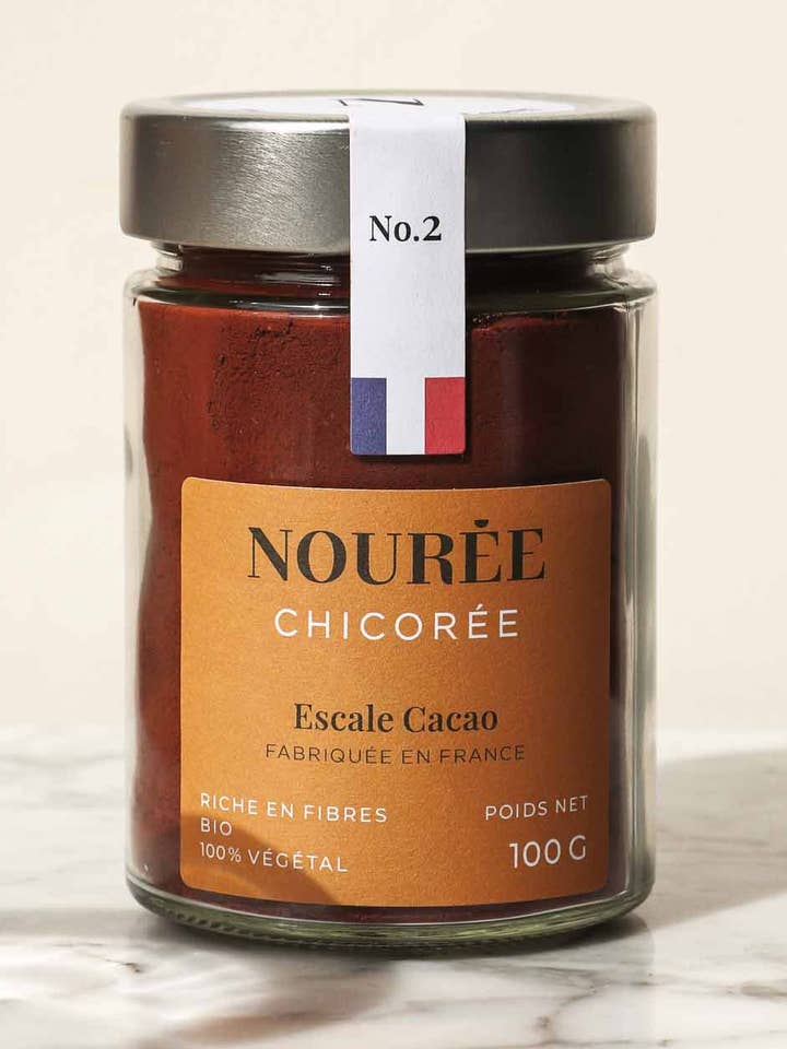 Organic Chicory with Chocolate - Cocoa Stop 🍫 for wholesale by Nourée
