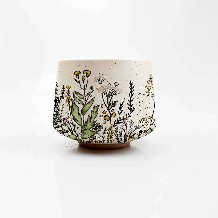 Artsy Em - Wholesale Plant Pot - Blossom Blend Mini Cup