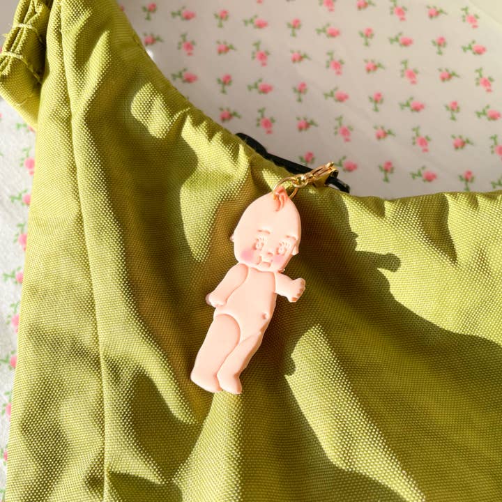 Bold Blossom Shop - Wholesale Keychain – Women's - Kewpie Doll Bag Charm1