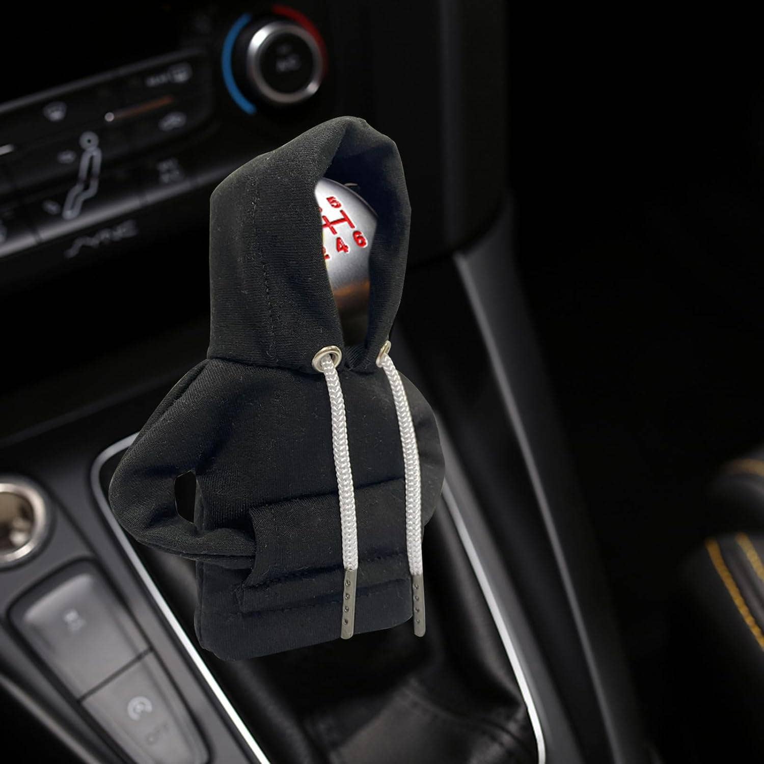 VIGOR - Wholesale Car Decorative Charm - Unisex - Car Shift Knob Hoodie Funny Gear Shift Knob Cover,Winter7