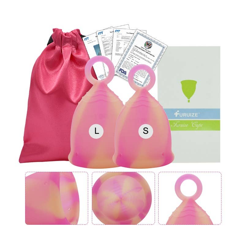 VIGOR - Wholesale Menstrual Cup - Reusable Lady Period Cups for safety and handy10