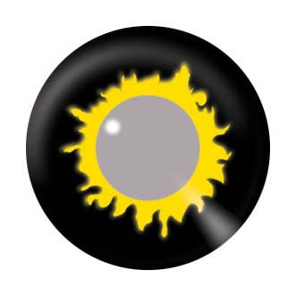 Loox Contacts - Vente Lentilles de contact - Lentilles de contact Black Wolf2