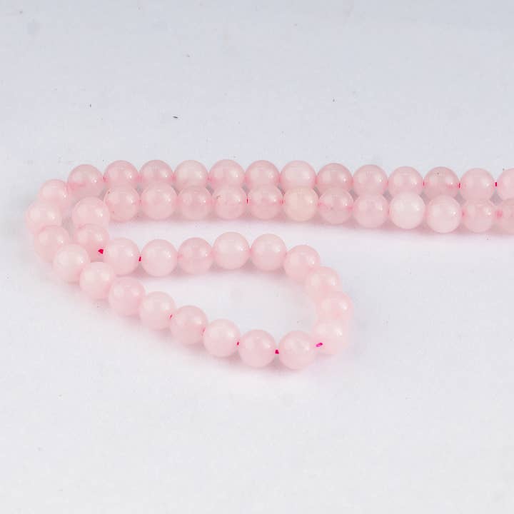Soothing Crystals Beads - Wholesale Beads - Crystal Jewelry Beads | Rose Quartz | Healing Gemstone Beads6