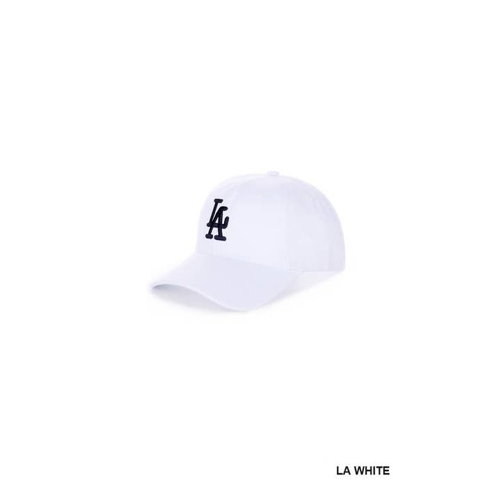 42POPS - Wholesale Baseball Cap - Women's - ,._ SI-26427 City Logo Embroidered Monogram Baseball Cap5