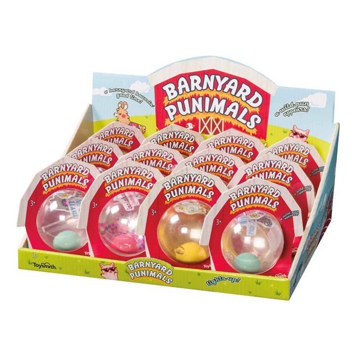 Toysmith - Wholesale Squishy Toy - Kids & Baby - Farm Fresh Animal Pun Water Balls6