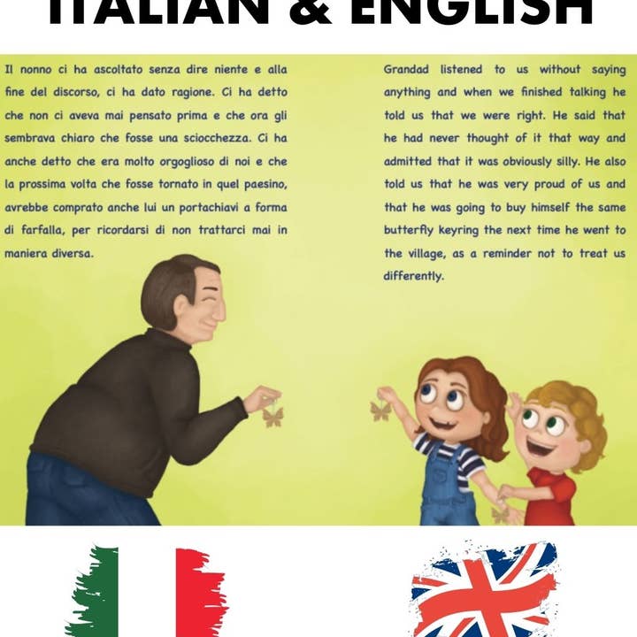 Mika & Lolo - Vendita all'ingrosso Libro - Bambini - Mika & Lolo - Il libro bilingue che sfida gli stereotipi di genere
