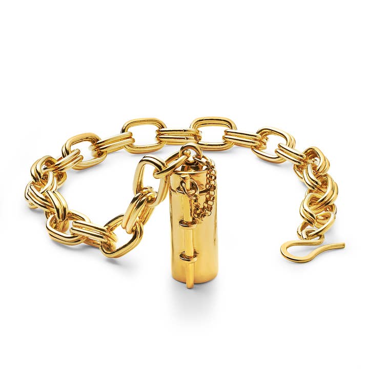 Capsule + Wand Bracelet (G) for wholesale by Fortune & Frame
