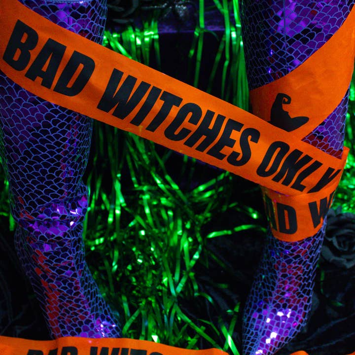 Bad Witches Only Forsigtighedstape for engroshandel hos Ninalem's Party