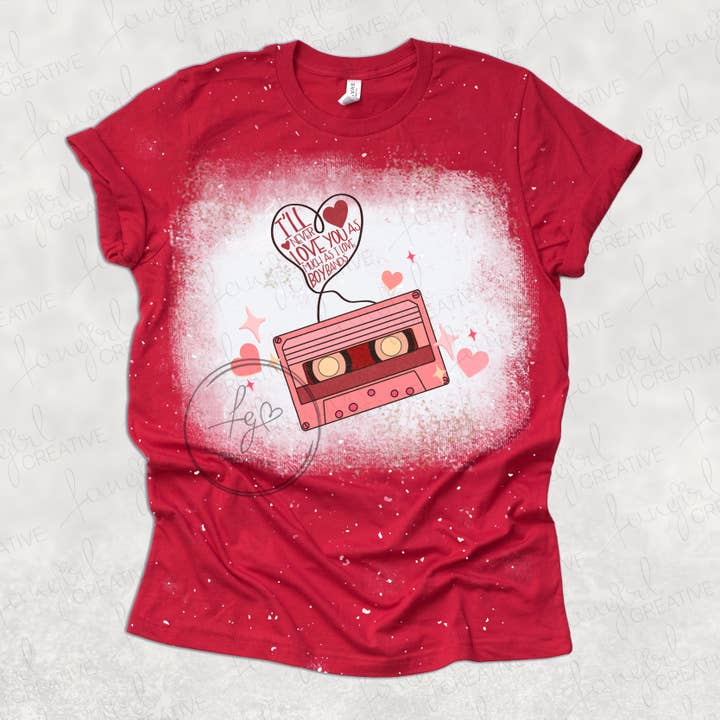 Camisa de I'll Never Love You As Much As I Love Boybands para venta al por mayor de fangirl creative
