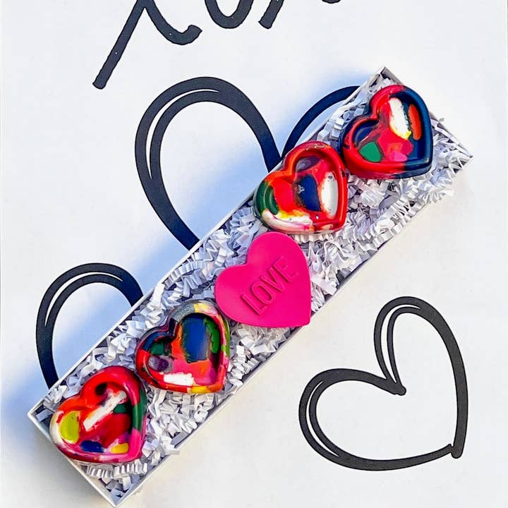 Heart Crayon pour la vente par Cre8ive Crayonz