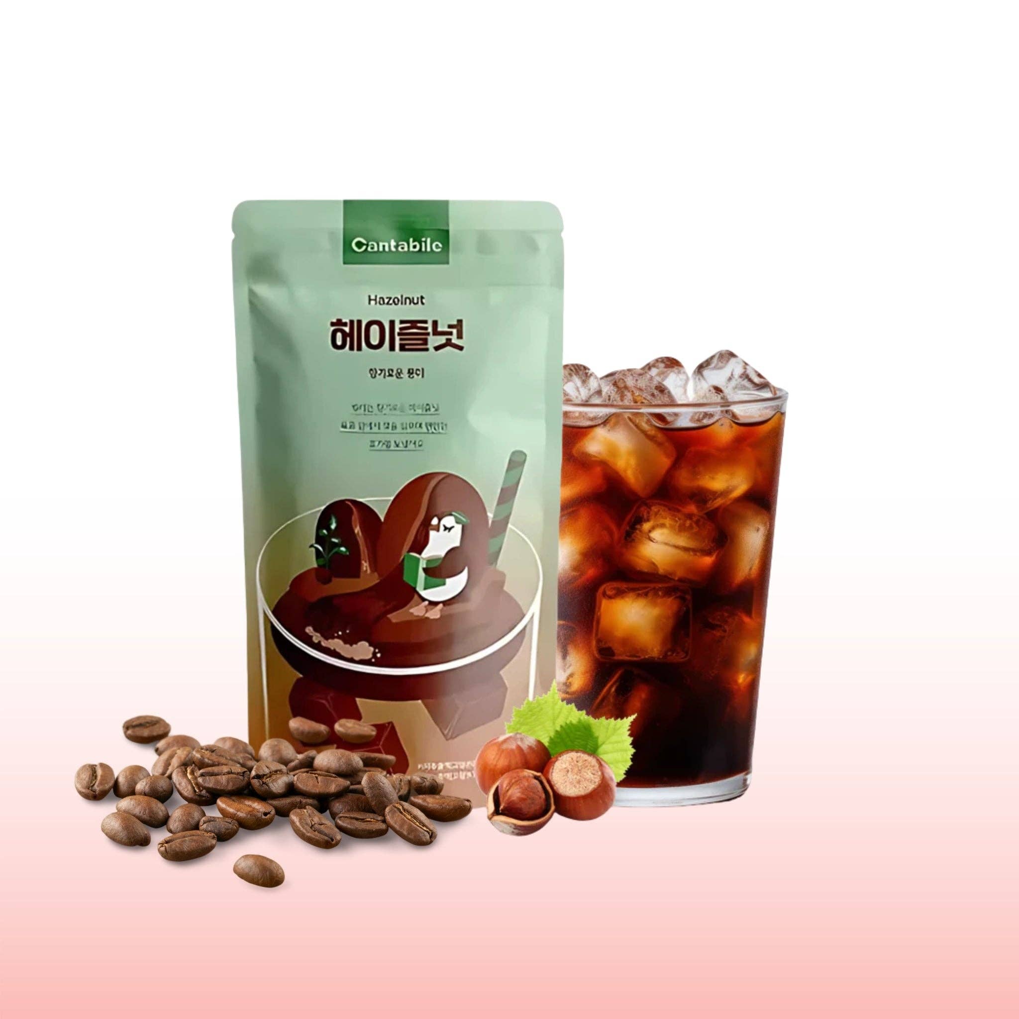 utoppa GmbH - Vente Cafés/expressos instantanés - CANTABILE Boisson en sachet au café Americano Noisette 230 ml1