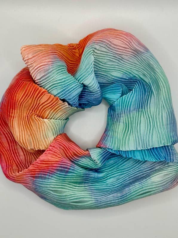 Regnbue Flæse Håndlavet Hårelastik / Stor XXL for engroshandel hos Tally Plant Club