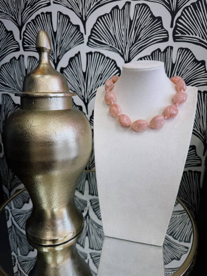 Whisper Beads Necklace for wholesale by Fashionably Fitted