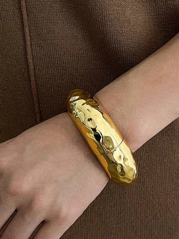 Geometrisk skinnende armbåndstilbehør for engroshandel hos Basis Fancy