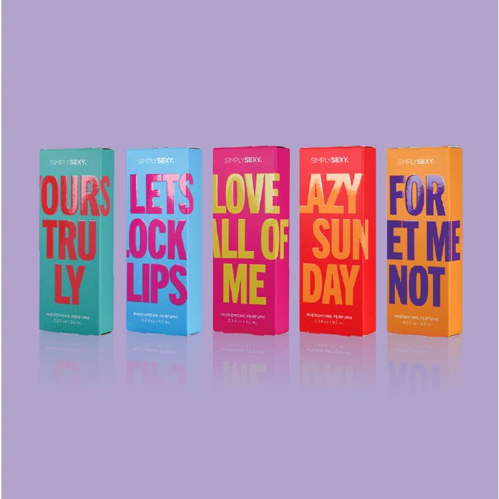 Simply Sexy - Wholesale Perfume/Eau de Toilette - AFFIRMATIONS Perfume Spray Tester Display 6Pcs **FREE5