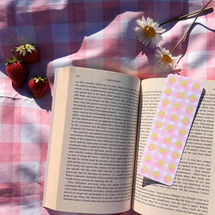 Strawberry Field bokmärke för wholesale av Forestpals