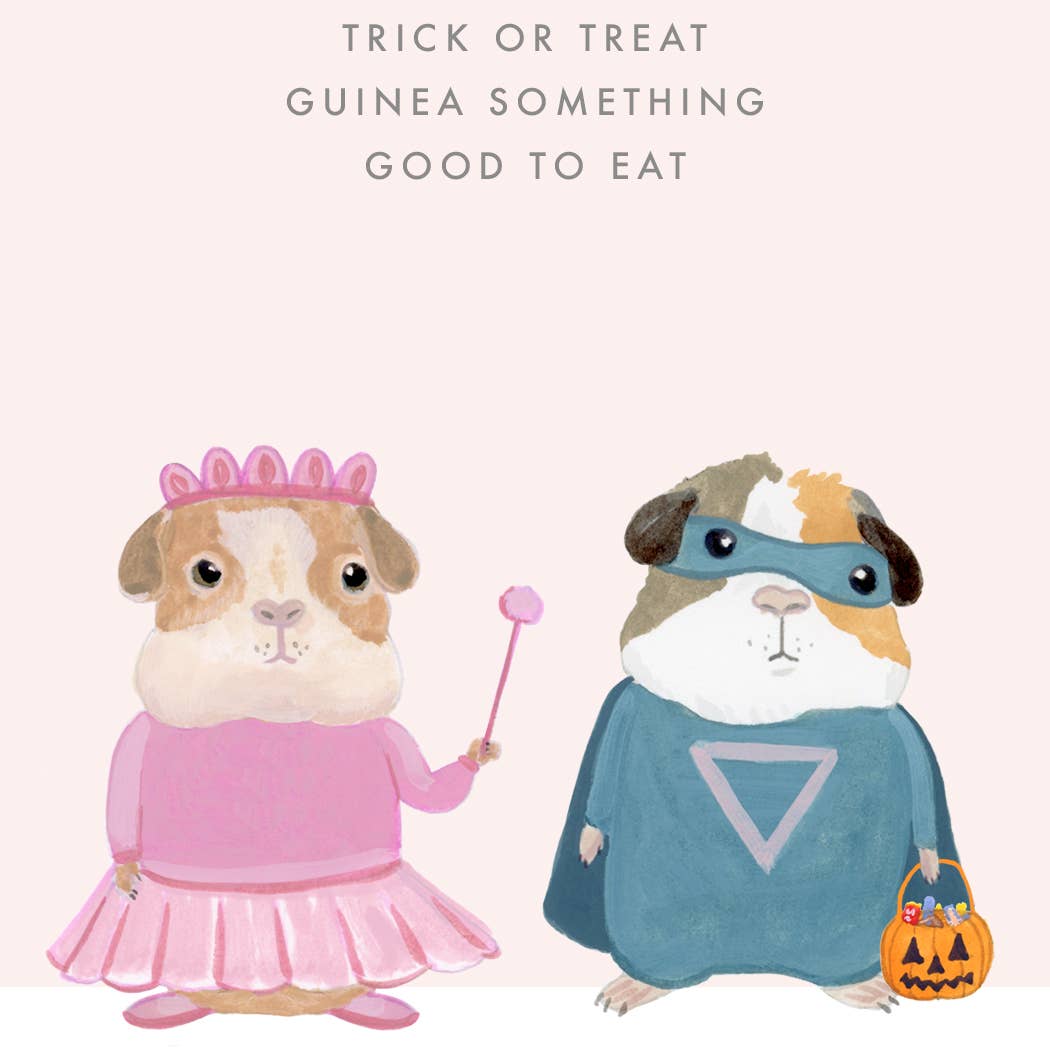 Dear Hancock - Wholesale Halloweenkaartje - Guinea Iets lekkers om te eten1