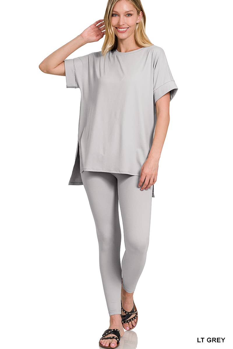 42POPS – Großhandel Loungewear-Set – Damen – Mikrofaser-Oberteil & Leggings 2-teiliges Set28