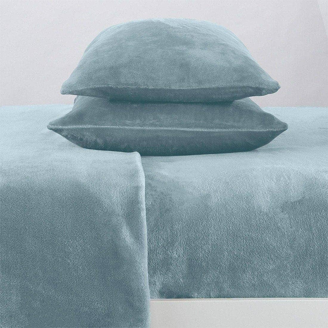 BH Collective - Wholesale Sheet Set - Velvet Plush Sheets - Solid Colors - Velvet Luxe25
