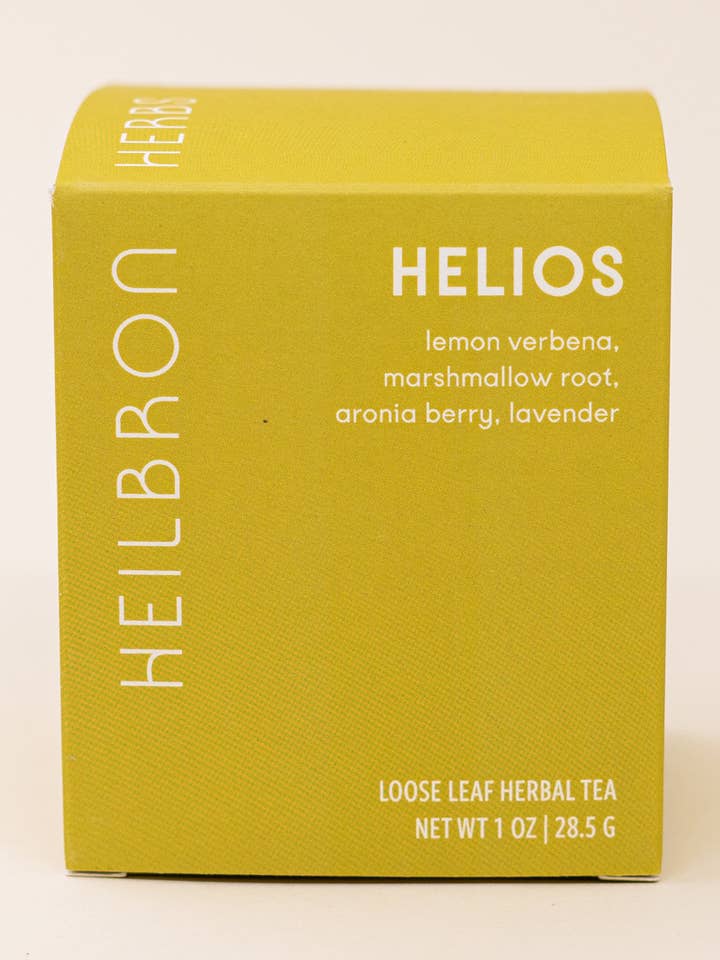 Helios Tea for wholesale by Heilbron Herbs