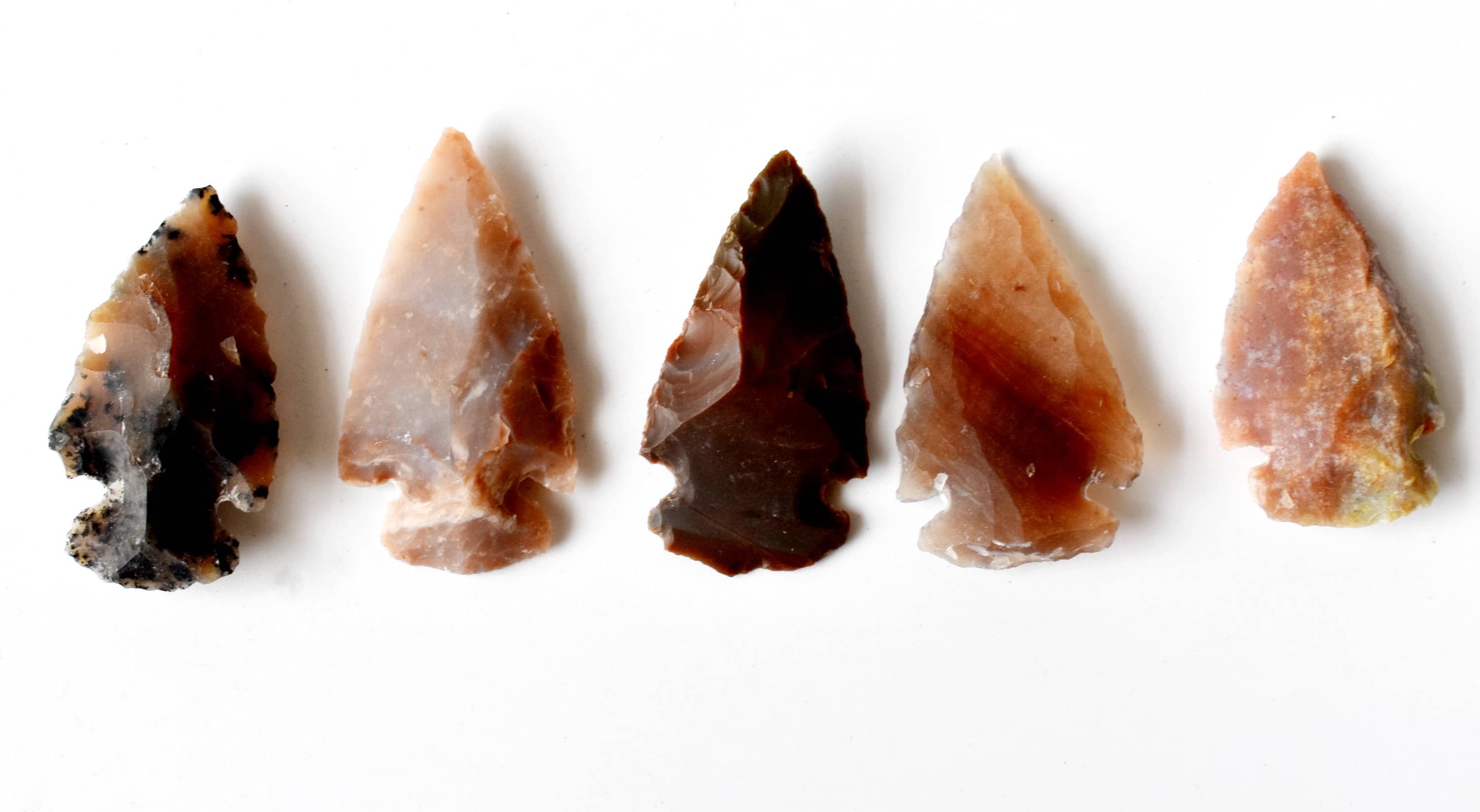 Soothing Crystals - Wholesale Spiritual Stone/Crystal - Arrowhead | Fancy Jasper | Crystal Gemstone Arrow Points1