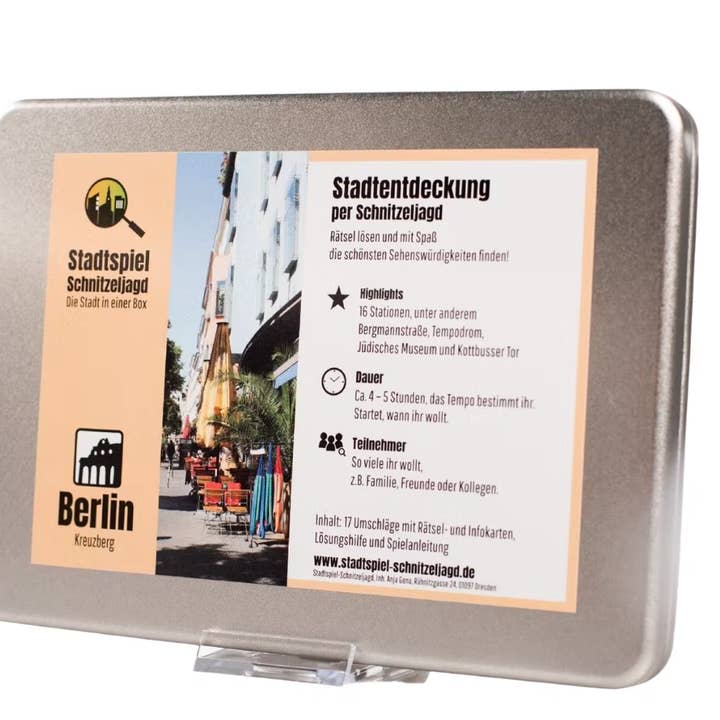 City game scavenger hunt Berlin – Kreuzberg for wholesale by Stadtspiel Schnitzeljagd