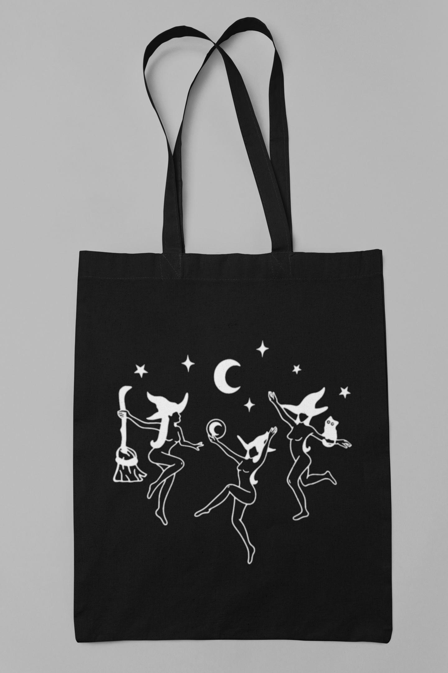 Wickedly Divine Shop - Vendita all'ingrosso Borsa tote - Donna - Borsa da strega, Dancing Witches Celestial1