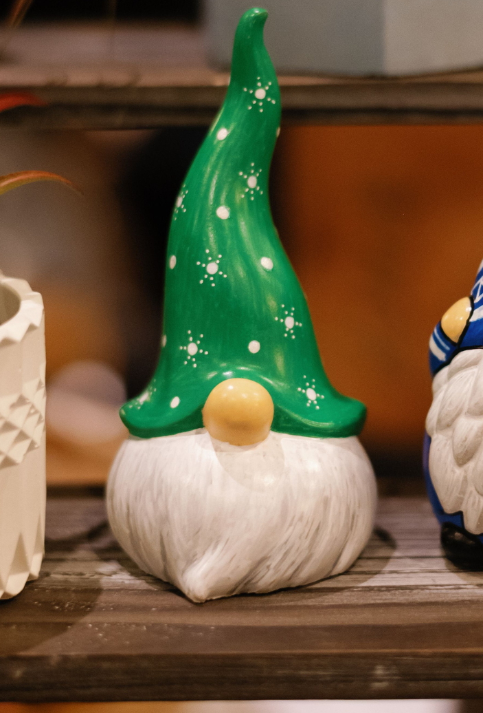 The Market Made - Vente Kit de bricolage - Kit Peignez Votre Propre Nain | Ensemble d'Activités Peignez Votre Propre Nain | Ensemble Cadeau de Décoration en Béton Fait Main à Peindre Vous-Même14