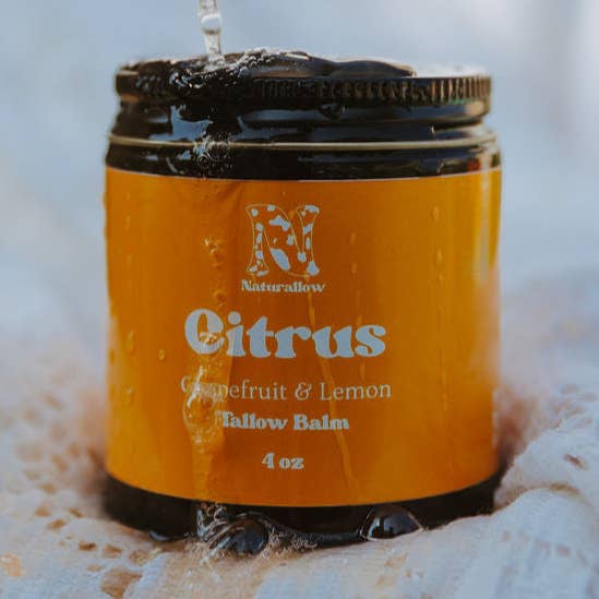 Tallow Body Balm for wholesale by Naturallow