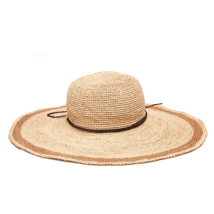 Mar Y Sol - Wholesale Straw hat – women's - Tori Sun Hat4