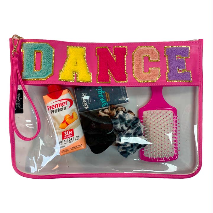 CP-1217 Dance Hot Pink Candy Bag for wholesale by Girlie Girl Originals