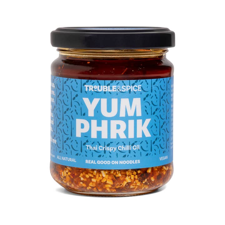 Trouble and Spice B.V. - Wholesale Hot Sauce - Yum Phrik - WINNER Best Chili Oil3