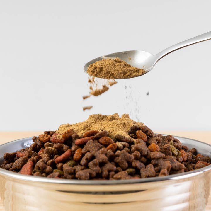 iHeartDogs.com – Großhandel Nahrungsergänzungsmittel für Haustiere – Hund – iHeartDogs Pilz-Knochenbrühe für Hunde - Immunstärkendes Pulver - 90 Portionen4