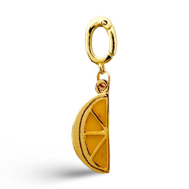 ETHICGOODS - Vendita all'ingrosso Ciondolo/pendente - Ciondolo in oro limone0