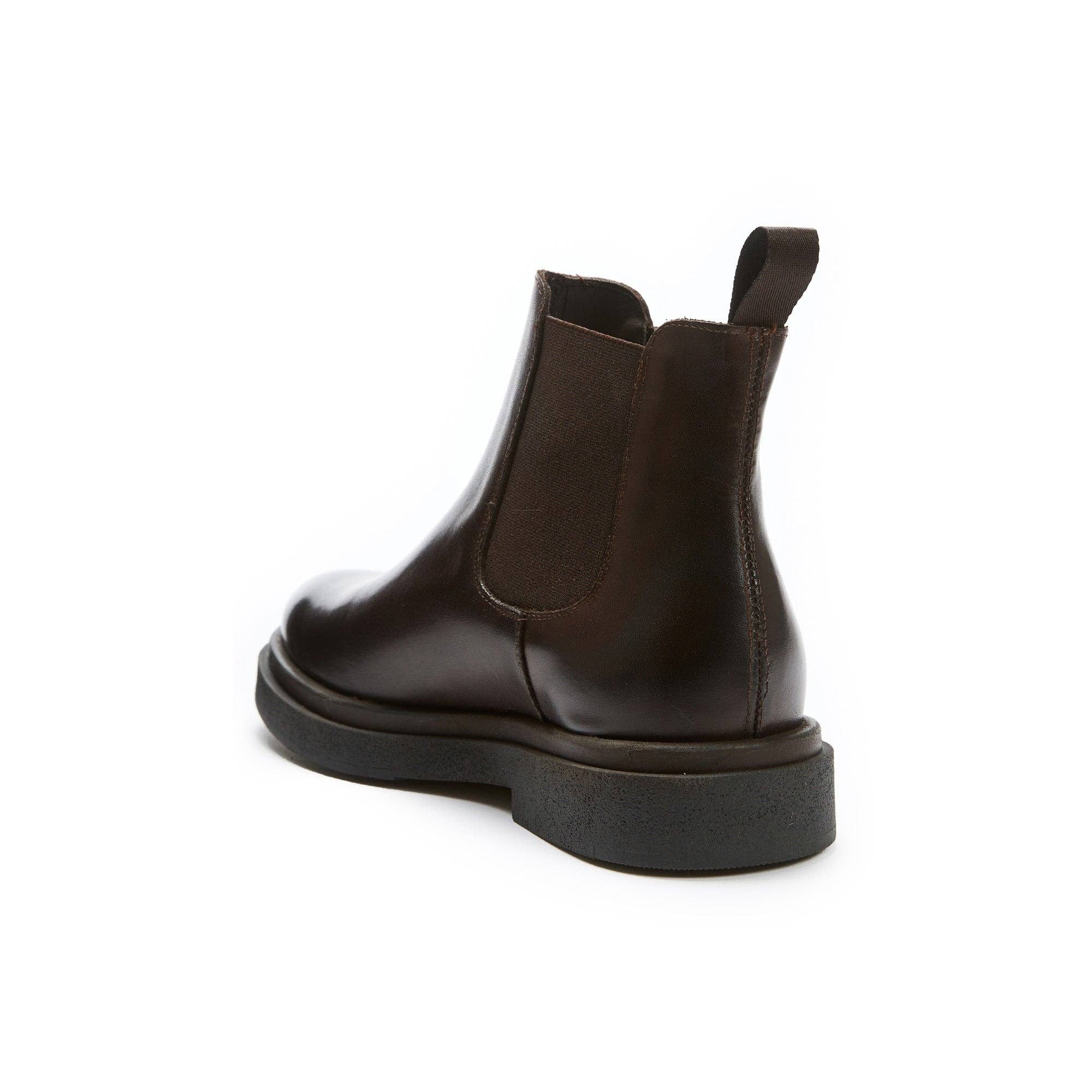 Frank Daniel – wholesale Chelsea boots – Men's – Brown Chelsea boots for men. Made in Italy2