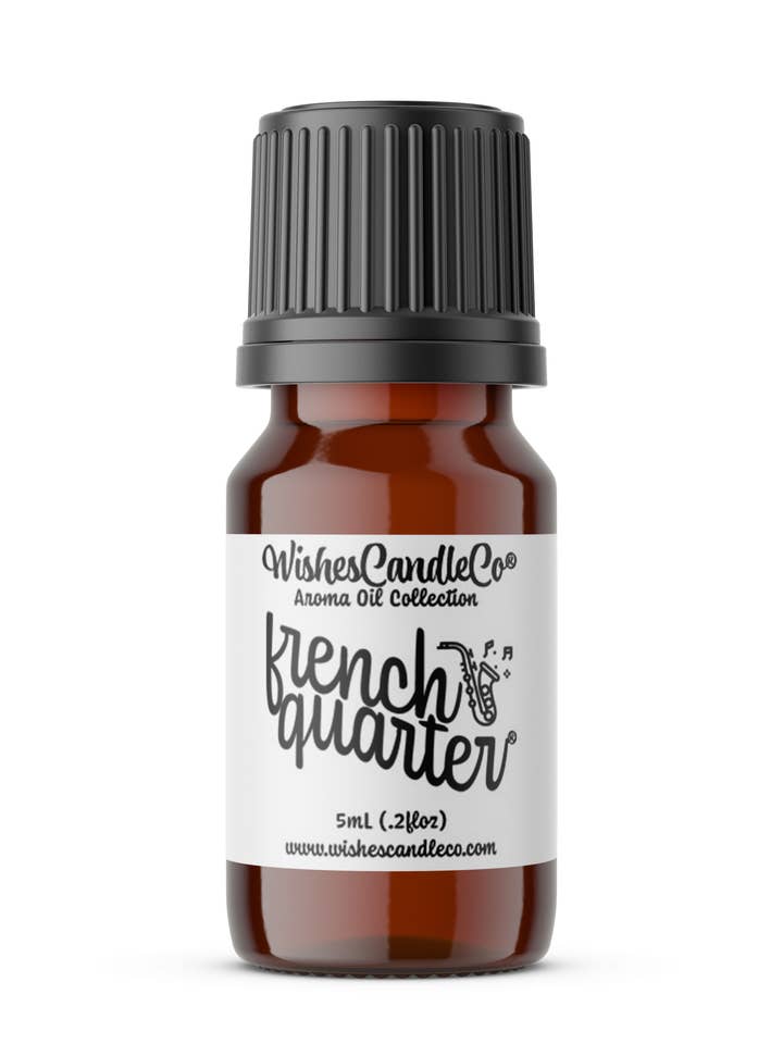 Óleo de aroma de French Quarter por atacado de Wishes Candle Co