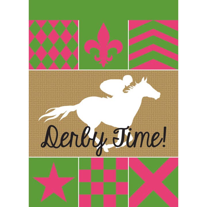 😲 Bandera del tiempo de Garden Derby Silks Derby para venta al por mayor de Dicksons