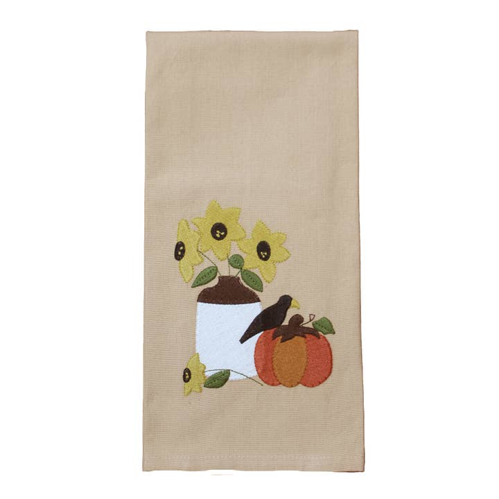 Fall Sampler Towel for wholesale by Home Collections by Raghu