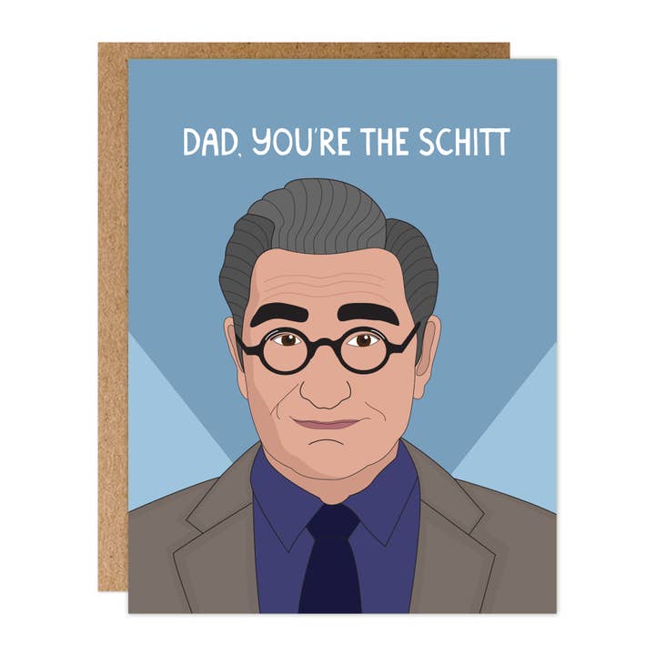 Jij bent de Schitt-kaart voor wholesale door Poppermost Prints