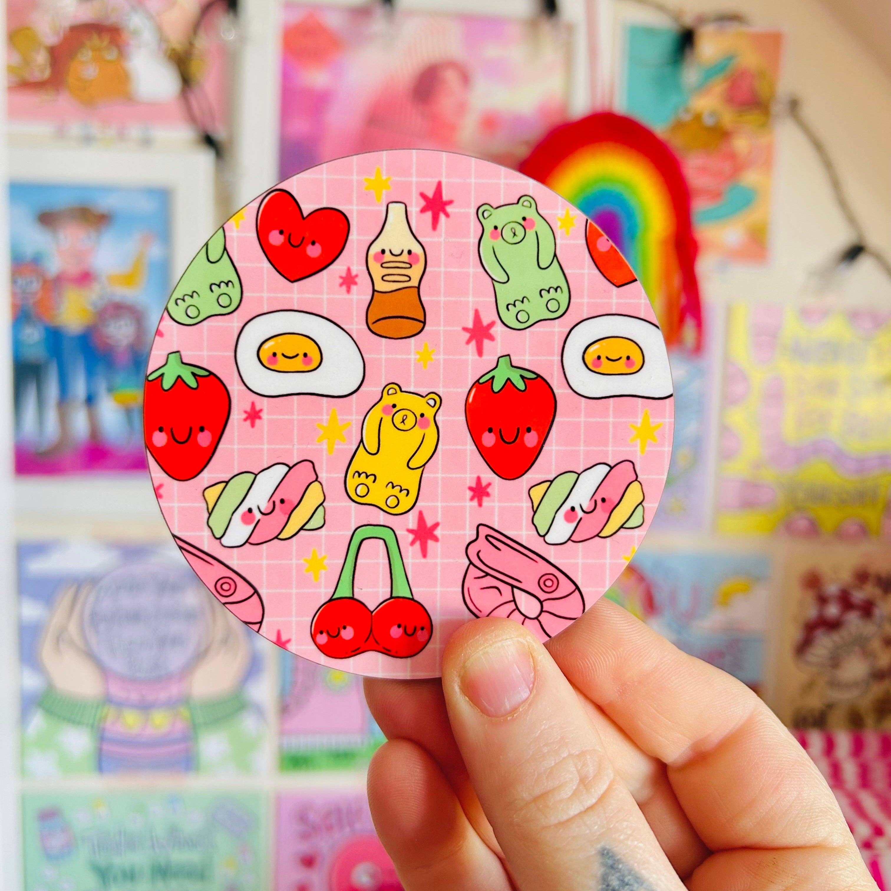 Kellylou – wholesale Coasters – Pick 'n' Mix - Drinks Coaster0